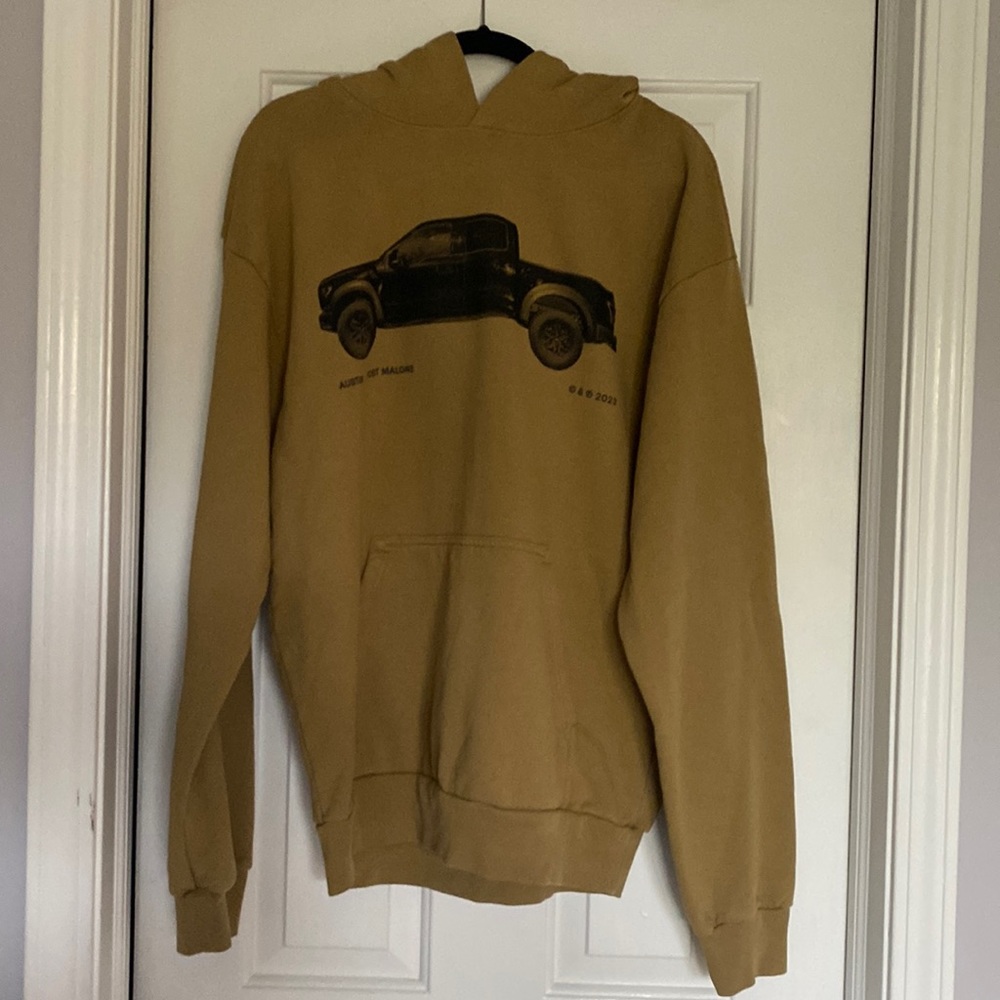 Post Malone Hoodie. NWOT. Size large